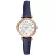 Fossil® Analoog 'Carlie' Dames Horloge ES5295