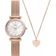 Fossil® Analogique 'Carlie' Femmes Montre ES5314SET