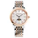 Frederique Constant® Analoog 'Slimline moonphase' Dames Horloge FC-206MPWD1S2B