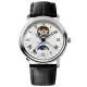 Frederique Constant® Analogue 'Classics Heart Beat' Men's Watch FC-335MC4P6