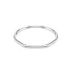 Swarovski® 'Dextera Octagon' Damen Metall Armbänd - Silber 5725222