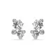 Swarovski® 'Constella' Damen Metall Ohrstecker - Silber 5732253