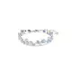 Swarovski® 'Constella' Women's Base Metal Bracelet - Silver 5722479