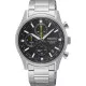 Seiko® Chronographe  Hommes Montre SSB419P1