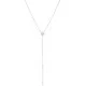 Gena.paris® 'The One' Femmes Argent Collier - Or GC1597-Y