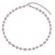 Gena.paris® 'Gabriella' Dames Zilver 925 925 Chokers - Rosékleurig GCH1557-R