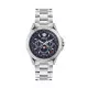 VersaceĀ® Multi Dial 'Galaxy Moonphase' Men's Watch VE0K00125