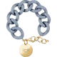 Ice Jewellery® Women's Stainless Steel Bracelet - Gold 020356