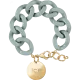 Ice Jewellery® Women's Stainless Steel Bracelet - Gold 020357