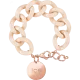 Ice Jewellery® Women's Stainless Steel Bracelet - Rosegold 020925