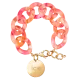 Ice Jewellery® Damen Edelstahl Armbänd - Gold 020999