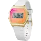 Ice WatchĀ® Digital 'Ice Digit Retro - White Sunkissed' Women's Watch 022720