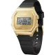 Ice Watch® Digitaal 'Ice digit retro - metal gold mirror - black' Unisex Horloge (Small) 022731