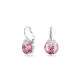 Swarovski® 'Bella' Damen Metall Ohrhänger - Silber 5734235