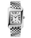 Frederique Constant® Analogue 'Carrée Small Seconds' Women's Watch FC-235S2C6B