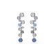 Swarovski® 'Constella' Damen Metall Ohrhänger - Silber 5732775