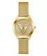 Guess® Analogue 'Glitz Plaque' Women's Watch GW0835L2