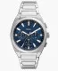 Fossil® Chronograaf 'Everett' Heren Horloge FS6104