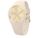 Ice Watch® Analog 'Ice Champagne - Almond Skin' Damen Uhr (Medium) 025351