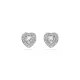 Swarovski® 'Ss25 Capsule' Women's Base Metal Stud Earrings - Silver 5720859