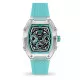 Ice Watch® Multi Dial 'Ice boliday - clear blue skel' Unisex Horloge (Medium) 024287