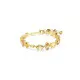 Swarovski® 'Gema' Damen Verchromtem Metall Armbänd - Gold 5718072