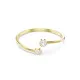 Swarovski® 'Imber Organic' Women's Gold Plated Metal Bracelet - Gold 5714315