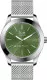 Ice Watch® Analoog 'Ice steel - silver green' Heren Horloge (Medium) 023796