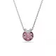 Swarovski® 'Bella' Damen Metall Halsband - Silber 5734230