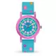 Ice Watch® Analogue 'Ice Learning - Pink Flowers' Girls's Watch (Extra Small) 024497