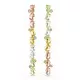 Swarovski® 'Gema' Dames Verguld Metaal Oorhangers - Goudkleurig 5705809