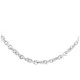 Orphelia® Women's Whitegold 18C Chain without Pendant - Silver KD-2001/2