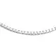 Orphelia® Women's Whitegold 18C Necklace - White KD-2001