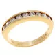 Orphelia® Women's Yellow gold 18C Ring - Gold RD-3003