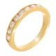 Orphelia® Women's Yellow gold 18C Ring - Gold RD-3053