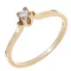 Orphelia®  Femmes Or Jaune 18C Bague - Or RD-33212