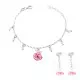 Orphelia® 'Cute' Enfant Argent Set: Bracelet + boucle d'oreille - Argent SET-7133