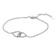 Orphelia® Women's Sterling Silver Bracelet - Silver ZA-7050