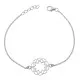 Orphelia® 'Jasmine' Femmes Argent Bracelet - Argent ZA-7076