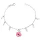 Orphelia® 'Cute' Enfant Argent Bracelet - Argent ZA-7133