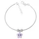 Orphelia® 'Bellerose' Enfant Argent Bracelet - Argent ZA-7142