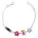 Orphelia® 'Dahlia' Enfant Argent Bracelet - Argent ZA-7147