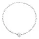 Orphelia® 'Faye' Women's Sterling Silver Bracelet - Silver ZA-7157