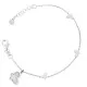 Orphelia® 'Livia' Femmes Argent Bracelet - Argent ZA-7170