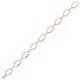 Orphelia® Women's Sterling Silver Bracelet - Rose ZA-7210