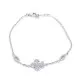 Orphelia® Women's Sterling Silver Bracelet - Silver ZA-7264