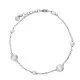 Orphelia® 'Milena' Women's Sterling Silver Bracelet - Silver ZA-7379