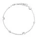 Orphelia® 'Emilia' Femmes Argent Bracelet - Argent ZA-7380