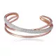 Orphelia® Women's Sterling Silver Bracelet - Rose ZA-7408