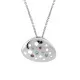 Orphelia® Dames Zilver 925 925 Hanger met Ketting - Zilverkleurig ZH-4480